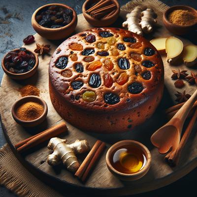 Image of Scottish Fruited Gingerbread