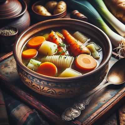 Image of Scottish Harvest Festival Soup