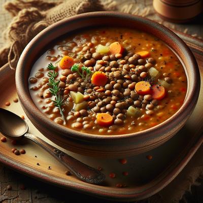 Image of Scottish Lentil Soup