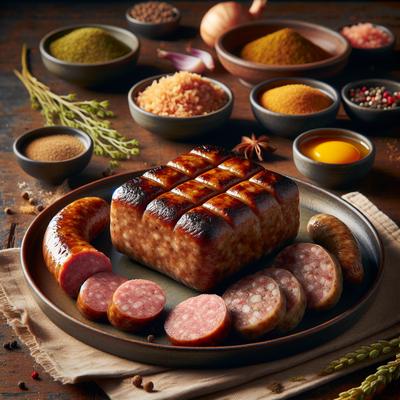 Image of Scottish Lorne Sausages Square Breakfast Sausage