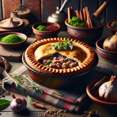 Image of Scottish Meat Pie