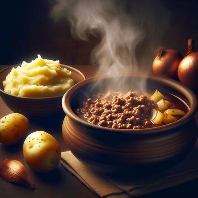 Image of Scottish Mince N Tatties