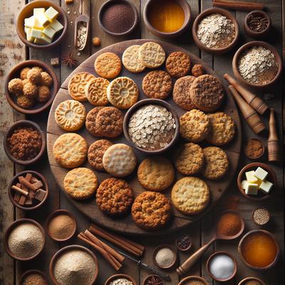 Image of Scottish Oat Biscuits