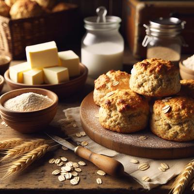Image of Scottish Oat Scones