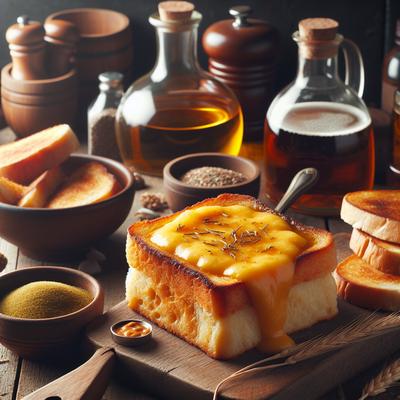 Image of Scottish or English Rarebit