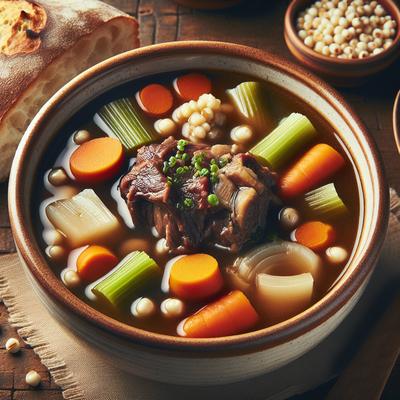 Image of Scottish Oxtail Soup
