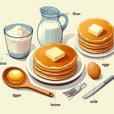 Image of Scottish Pancakes Pikelets