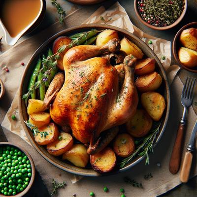 Image of Scottish Roast Chicken