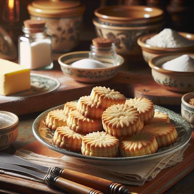 Image of Scottish Shortbread Cookies