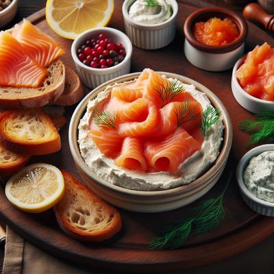 Image of Scottish Smoked Salmon Pat