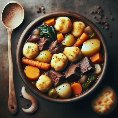 Image of Scottish Stew and Doughboys