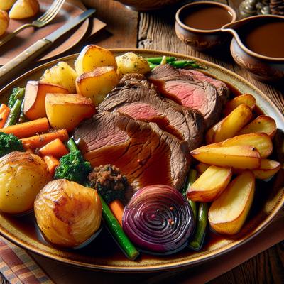 Image of Scottish Sunday After Church Roast Beef