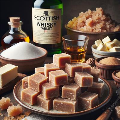 Image of Scottish Whisky Tablet Fudge