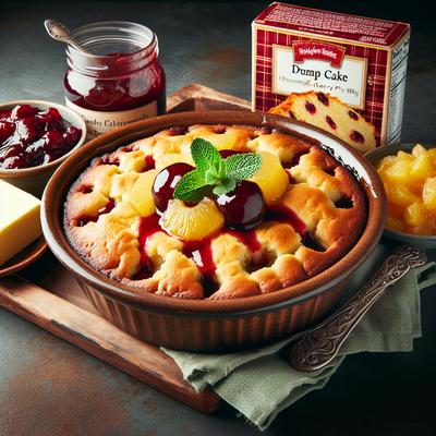 Image of Scout's Best Dump Cake