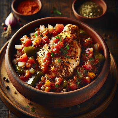 Image of Scout's Salsa Chicken