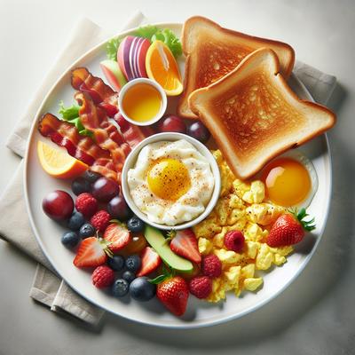 Image of Scrambled Breakfast