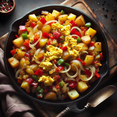 Image of Scrambled Breakfast Hash