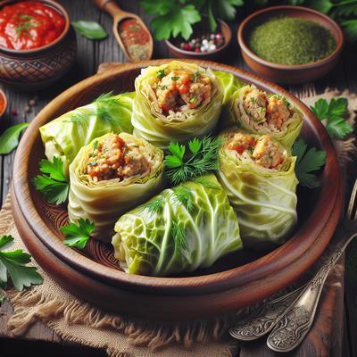 Image of Scrambled Cabbage Rolls