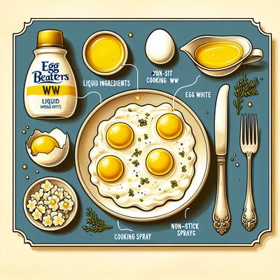 Image of Scrambled Egg Beaters Ww