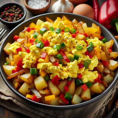 Image of Scrambled Egg Hash
