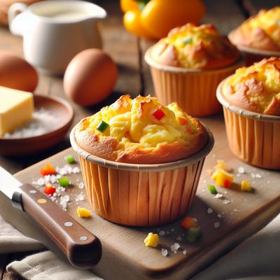Image of Scrambled Egg Muffins