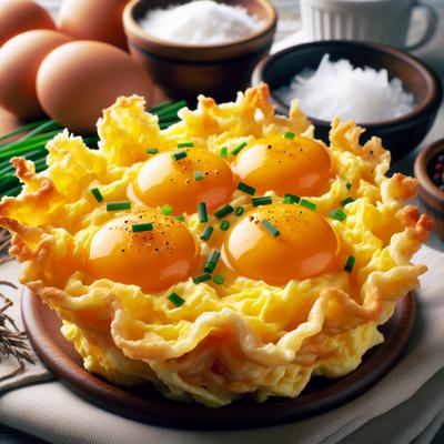 Image of Scrambled Egg Nests