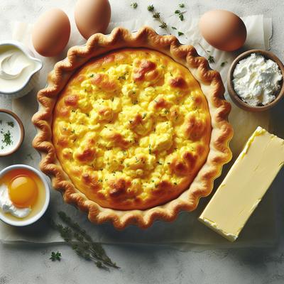 Image of Scrambled Egg Pie