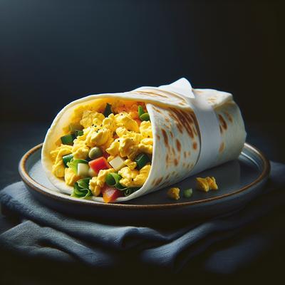 Image of Scrambled Egg Wrapper