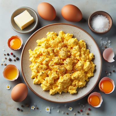 Image of Scrambled Eggs