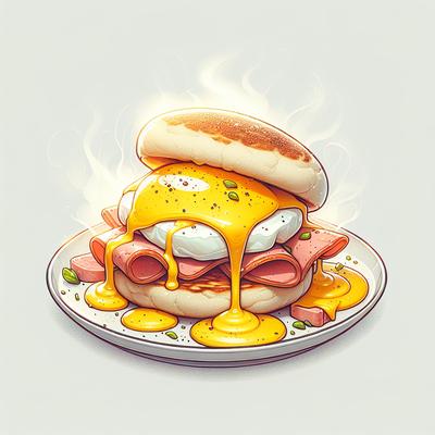 Image of Scrambled Eggs Benedict