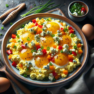 Image of Scrambled Eggs with a Twist