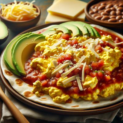 Image of Scrambled Huevos Rancheros