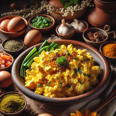Image of Scrambled Ktarian Eggs