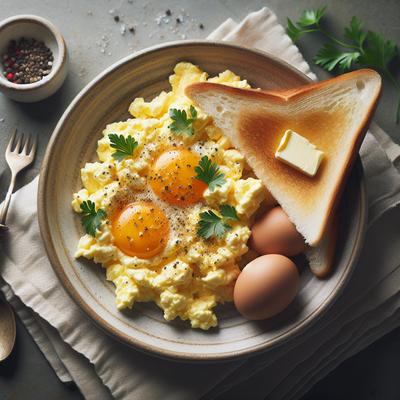 Image of Scrambled Morning Sunshine