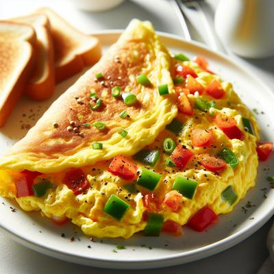 Image of Scrambled Omelette