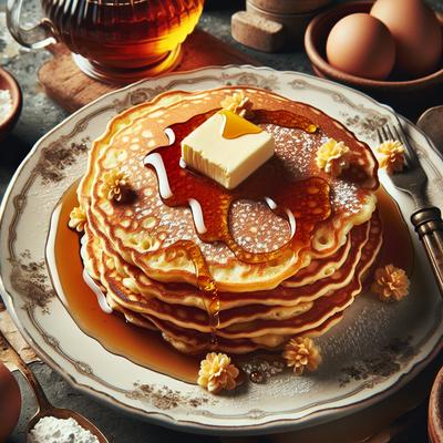 Image of Scrambled Pancakes