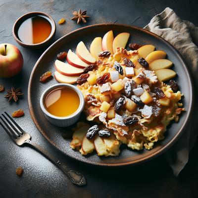 Image of Scrambled Pancakes Germany
