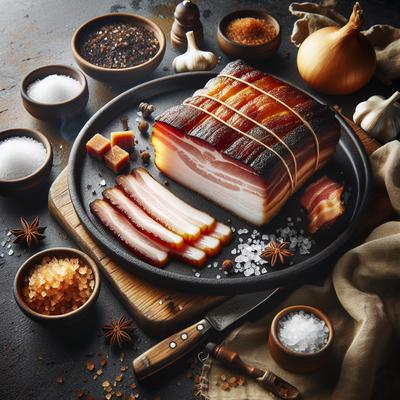 Image of Scrap Iron Chef's Bacon Homemade Bacon