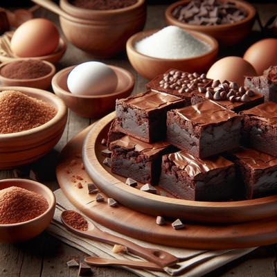 Image of Scratch Brownies