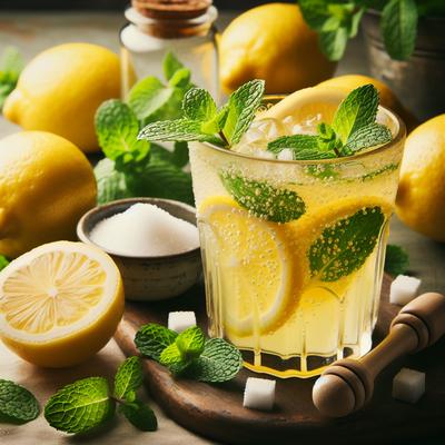 Image of Scratch Lemon Drink