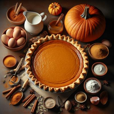 Image of Scratch Pumpkin Pie