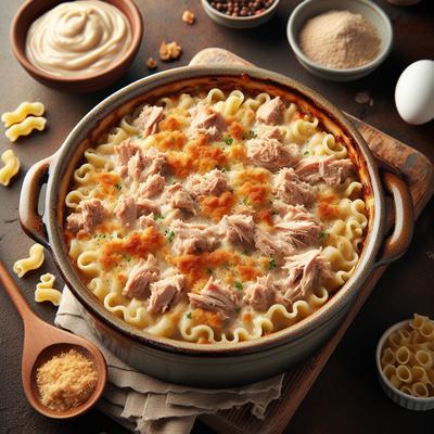 Image of Scratch Tuna Noodle Casserole