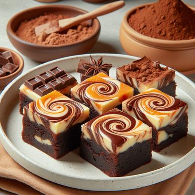 Image of Scream Cheese Swirl Brownies