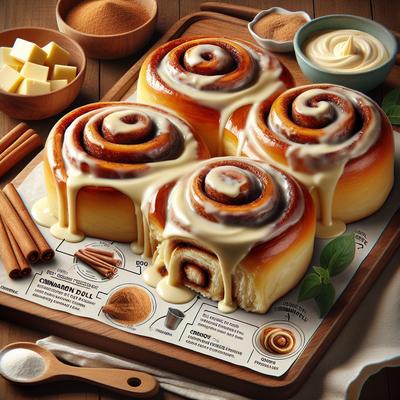 Image of Screamin Cinnamon Rolls with Cream Cheese Frosting