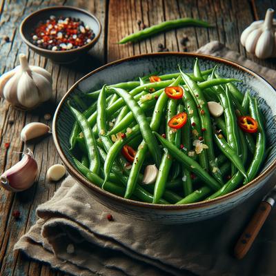 Image of Screamin Green Beans