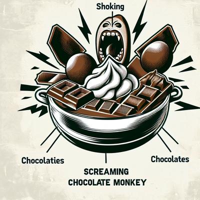 Image of Screaming Chocolate Monkey