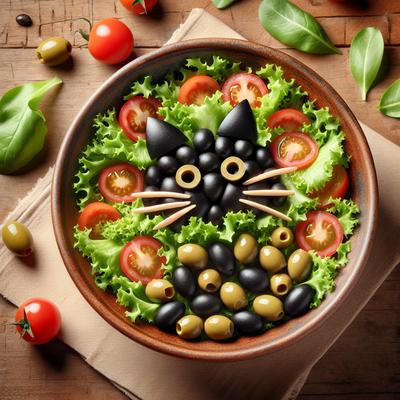 Image of Screeching Black Cat Salad