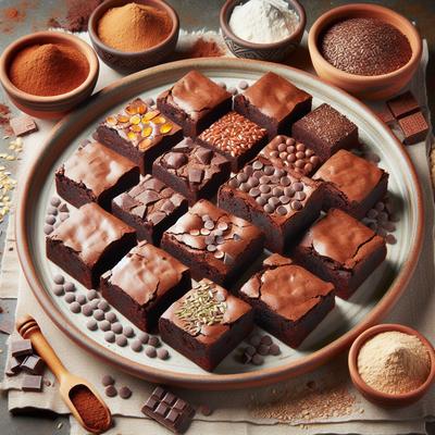 Image of Scrum Diddly Umptious Vegan Brownies