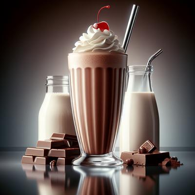 Image of Scrummy Chocolate Milkshake
