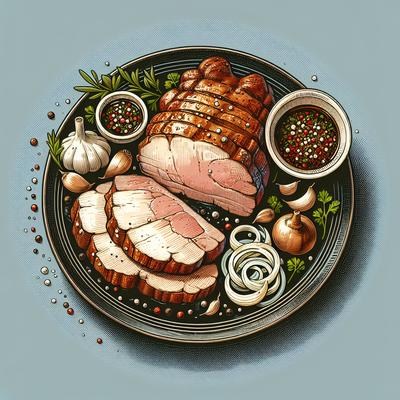 Image of Scrumpied Tenderloin of Pork